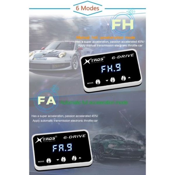 Chrysler 200 2015- TROS TS-6Drive Potent Booster Electronic Throttle Controller - Image 5