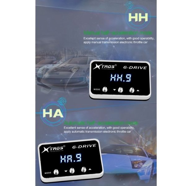Chrysler 200 2015- TROS TS-6Drive Potent Booster Electronic Throttle Controller - Image 6