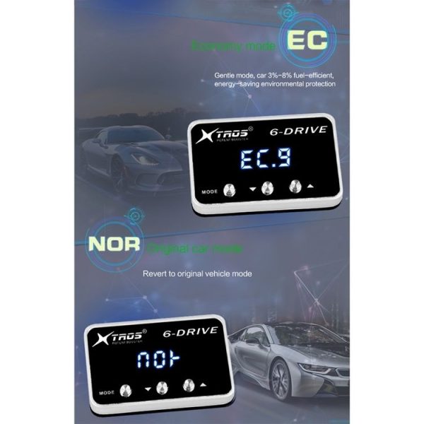 Chrysler 200 2015- TROS TS-6Drive Potent Booster Electronic Throttle Controller - Image 7