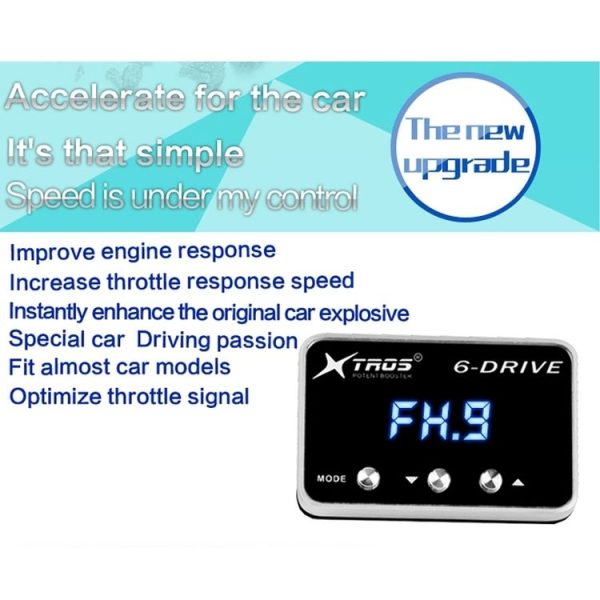 Chrysler 200 2015- TROS TS-6Drive Potent Booster Electronic Throttle Controller - Image 9