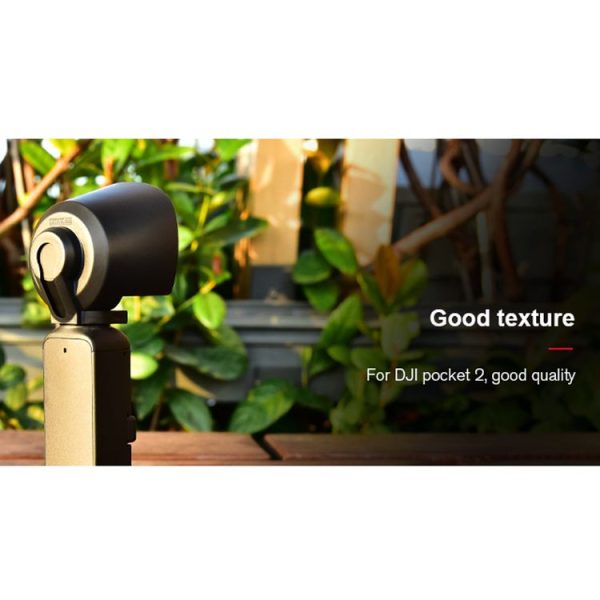 STARTRC 1108661 Dedicated Pan Tilt Sunshade Hood Gimbal Cover for DJI OSMO Pocket 2 - Image 5