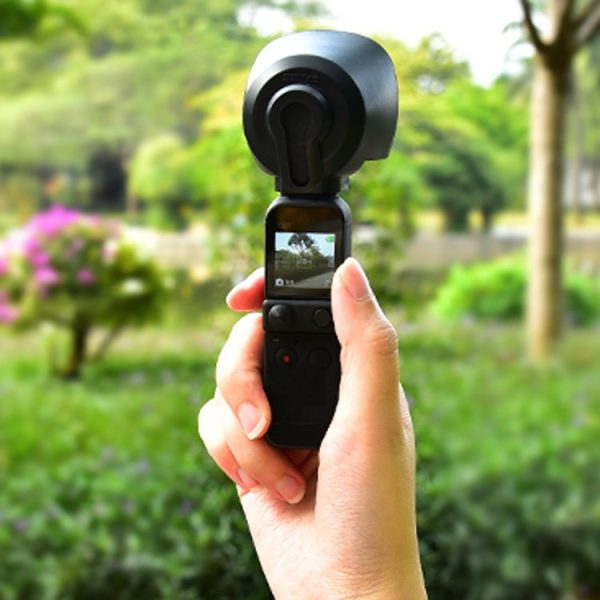 STARTRC 1108661 Dedicated Pan Tilt Sunshade Hood Gimbal Cover for DJI OSMO Pocket 2 - Image 7