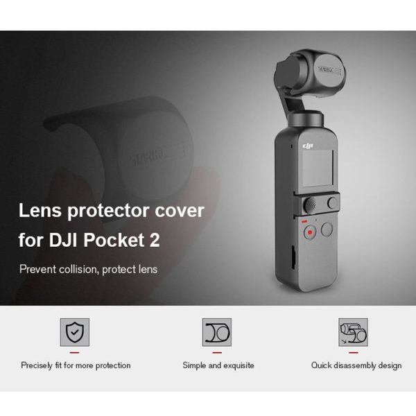 STARTRC 1108662 Dedicated Anti-drop Lens Protective Cover for DJI OSMO Pocket 2 - Image 3