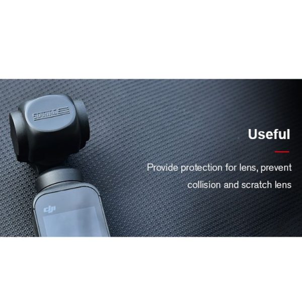 STARTRC 1108662 Dedicated Anti-drop Lens Protective Cover for DJI OSMO Pocket 2 - Image 4