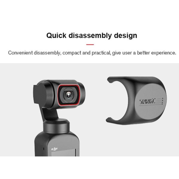 STARTRC 1108662 Dedicated Anti-drop Lens Protective Cover for DJI OSMO Pocket 2 - Image 7