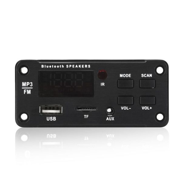 JX-916BT 12V 50W Color Screen Car MP3 Player, Support Bluetooth / FM / Call / Recording - Image 3