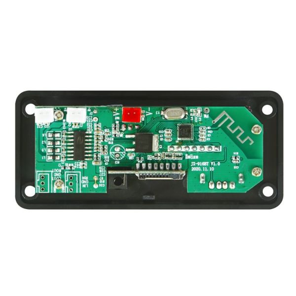 JX-916BT 12V 50W Color Screen Car MP3 Player, Support Bluetooth / FM / Call / Recording - Image 4
