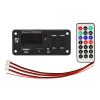 JX-916BT 12V 50W Color Screen Car MP3 Player, Support Bluetooth / FM / Call / Recording - Image 6