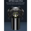 Baseus SULD-01 Car Dashboard Air Outlet Magnetic Mobile Phone Bracket Holder (Black) - Image 10