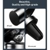 Baseus SULD-01 Car Dashboard Air Outlet Magnetic Mobile Phone Bracket Holder (Black) - Image 13