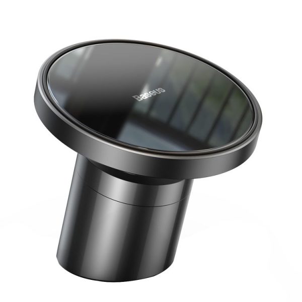 Baseus SULD-01 Car Dashboard Air Outlet Magnetic Mobile Phone Bracket Holder (Black) - Image 2