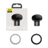Baseus SULD-01 Car Dashboard Air Outlet Magnetic Mobile Phone Bracket Holder (Black) - Image 3