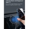Baseus SULD-01 Car Dashboard Air Outlet Magnetic Mobile Phone Bracket Holder (Black) - Image 5