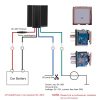 Motorcycle / Car GPS Positioning Relay Wireless GPS Smart Satellite Locator Tracking Anti-theft Device - Image 5
