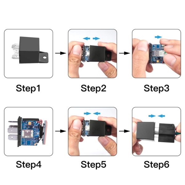 Motorcycle / Car GPS Positioning Relay Wireless GPS Smart Satellite Locator Tracking Anti-theft Device - Image 6