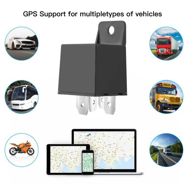 Motorcycle / Car GPS Positioning Relay Wireless GPS Smart Satellite Locator Tracking Anti-theft Device - Image 8