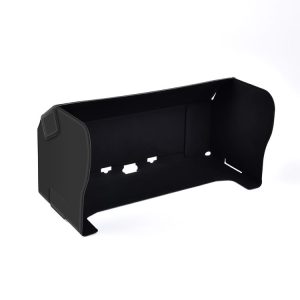 STARTRC 1108859 Dedicated Foldable Remote Control Magnetic Sunshade Anti-reflective Plate for DJI Mini 2 / Mavic Air 2 / Air 2S (Black)