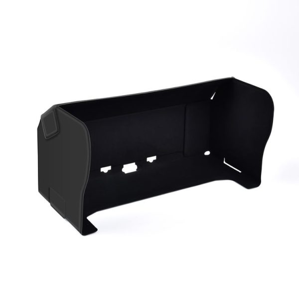 STARTRC 1108859 Dedicated Foldable Remote Control Magnetic Sunshade Anti-reflective Plate for DJI Mini 2 / Mavic Air 2 / Air 2S (Black)