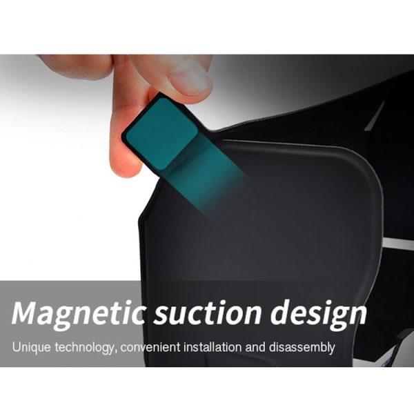 STARTRC 1108859 Dedicated Foldable Remote Control Magnetic Sunshade Anti-reflective Plate for DJI Mini 2 / Mavic Air 2 / Air 2S (Black) - Image 10