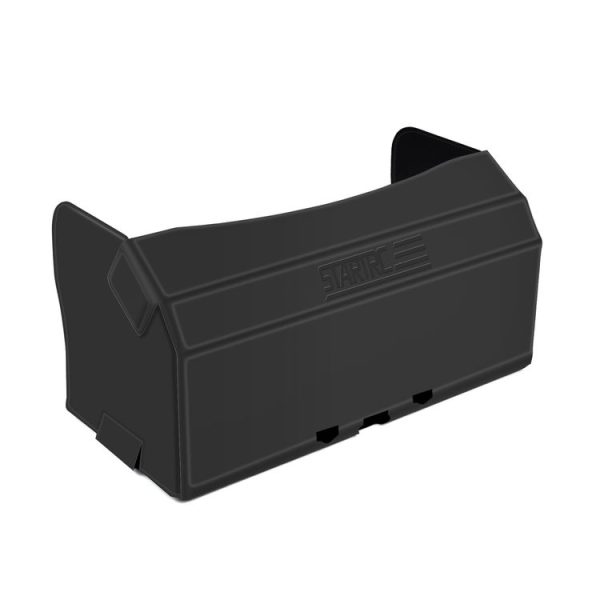 STARTRC 1108859 Dedicated Foldable Remote Control Magnetic Sunshade Anti-reflective Plate for DJI Mini 2 / Mavic Air 2 / Air 2S (Black) - Image 2
