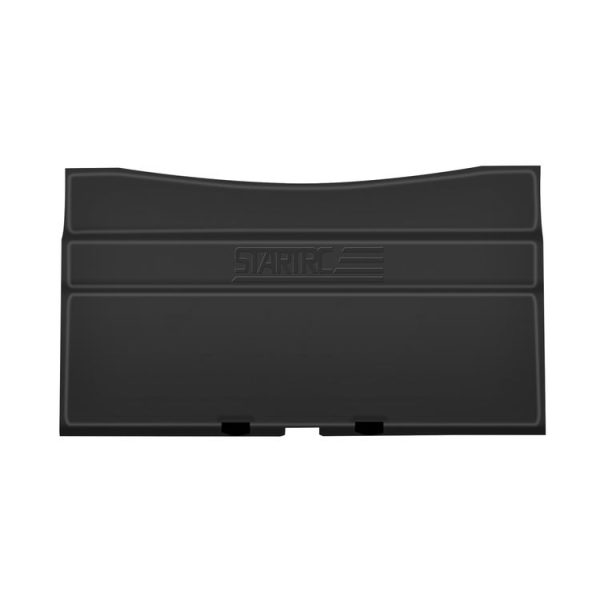 STARTRC 1108859 Dedicated Foldable Remote Control Magnetic Sunshade Anti-reflective Plate for DJI Mini 2 / Mavic Air 2 / Air 2S (Black) - Image 3