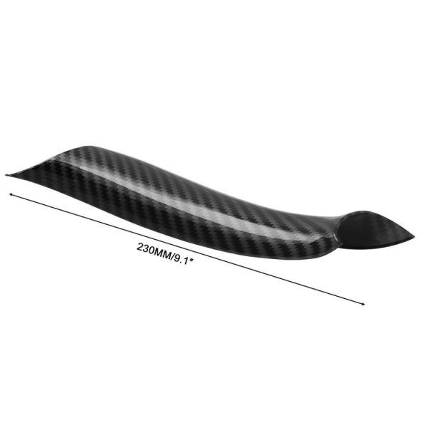 Car Modification Carbon Fiber Door Pull Handle Cover (Left Side) for BMW X5 X6 - Image 4