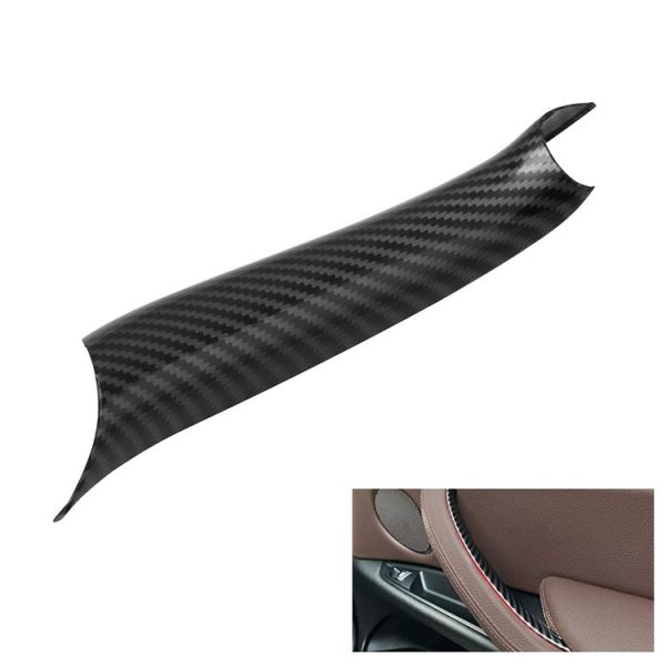 Car Modification Carbon Fiber Door Pull Handle Cover (Left Side) for BMW X5 X6 - Image 6