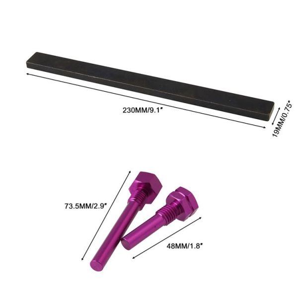 Car Modification Cam Timing Alignment Tools for Ford / Mazda MZR - Image 3