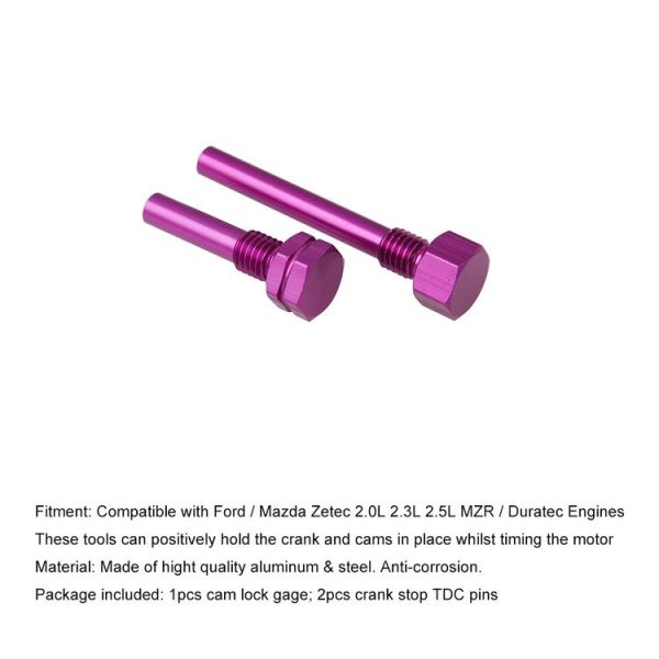 Car Modification Cam Timing Alignment Tools for Ford / Mazda MZR - Image 4