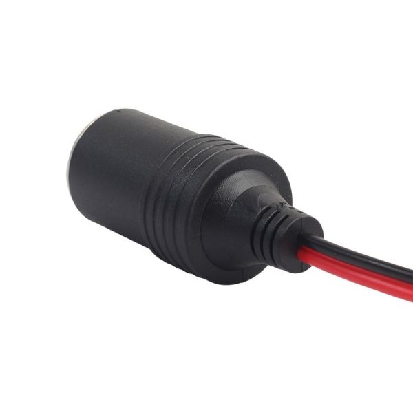 3360 12-24V 10A DIY Soldered Cigarette Lighter Charger Female Plug Socket, Cable Length: 30cm - Image 4