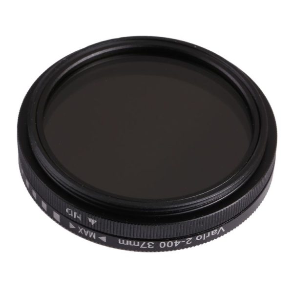 37mm ND Fader Neutral Density Adjustable Variable Filter, ND2 to ND400 Filter - Image 3