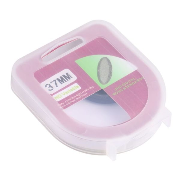 37mm ND Fader Neutral Density Adjustable Variable Filter, ND2 to ND400 Filter - Image 4