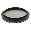 55mm ND Fader Neutral Density Adjustable Variable Filter, ND2 to ND400 Filter - Image 3