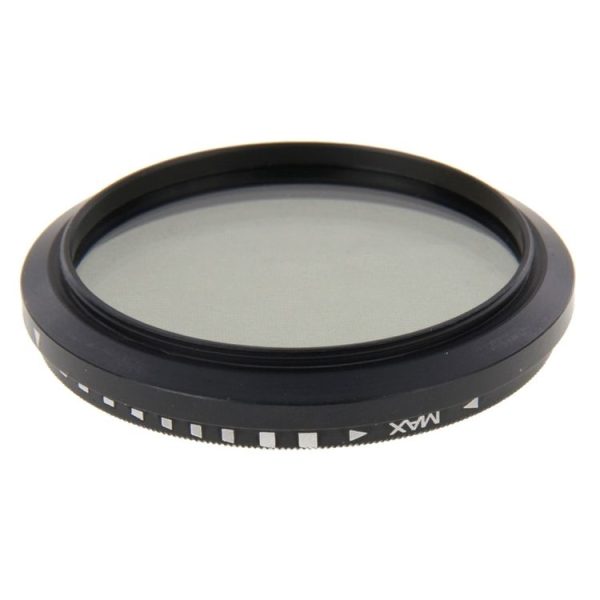 55mm ND Fader Neutral Density Adjustable Variable Filter, ND2 to ND400 Filter - Image 3