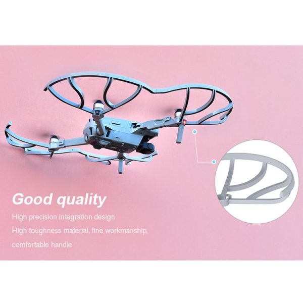STARTRC 1108363 Drone Propeller Protective Guard Anti-collision Ring for DJI Mavic Air 2 (Grey) - Image 12