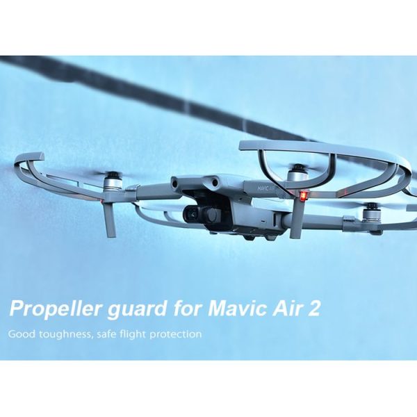 STARTRC 1108363 Drone Propeller Protective Guard Anti-collision Ring for DJI Mavic Air 2 (Grey) - Image 7