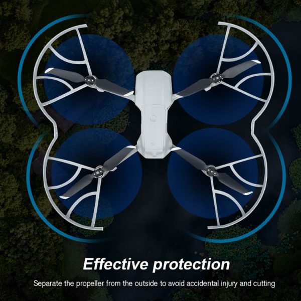 STARTRC 1108363 Drone Propeller Protective Guard Anti-collision Ring for DJI Mavic Air 2 (Grey) - Image 9