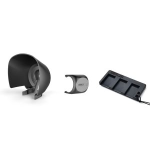 STARTRC 1108888 3 PCS / Set Multi-function Sunshade Lens Protective Cover Storage Board Set for DJI OSMO Pocket 2 (Black)