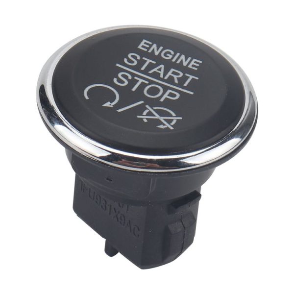 Car Push Bottom Start Switch + Tool Kits 1FU931X9AC for Jeep Grand Cherokee / Dodge - Image 2