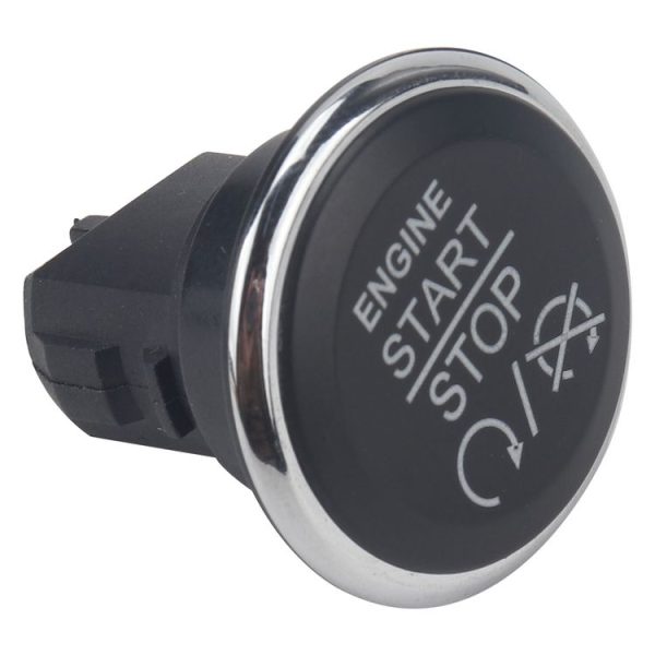 Car Push Bottom Start Switch + Tool Kits 1FU931X9AC for Jeep Grand Cherokee / Dodge - Image 3
