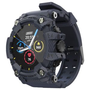 Lokmat ATTACK 1.28 inch TFT LCD Screen Smart Watch, Support Sleep Monitor / Heart Rate Monitor / Blood Pressure Monitor (Denim Blue)