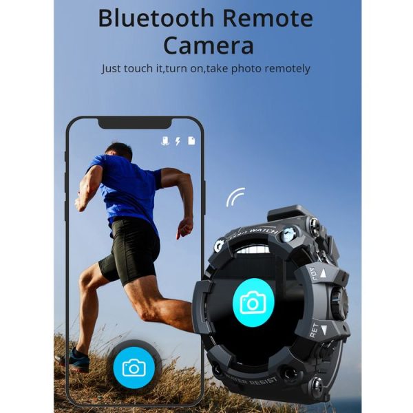 Lokmat ATTACK 1.28 inch TFT LCD Screen Smart Watch, Support Sleep Monitor / Heart Rate Monitor / Blood Pressure Monitor (Denim Blue) - Image 17