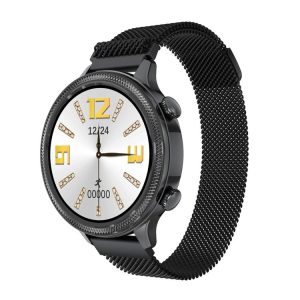 Lokmat M3 1.1 inch IPS Screen Smart Watch, Support Sleep Monitor / Heart Rate Monitor / Menstrual Period Prediction (Black)