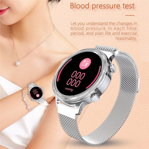 Lokmat M3 1.1 inch IPS Screen Smart Watch, Support Sleep Monitor / Heart Rate Monitor / Menstrual Period Prediction (Black) - Image 10