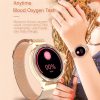 Lokmat M3 1.1 inch IPS Screen Smart Watch, Support Sleep Monitor / Heart Rate Monitor / Menstrual Period Prediction (Black) - Image 11