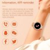 Lokmat M3 1.1 inch IPS Screen Smart Watch, Support Sleep Monitor / Heart Rate Monitor / Menstrual Period Prediction (Black) - Image 6