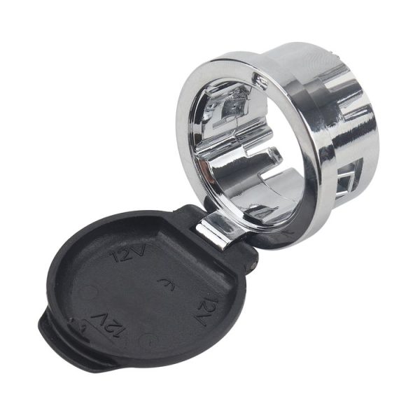 2 PCS Car 12V Power Outlet Cover + Tool Kits 20983936 for Chevrolet - Image 3