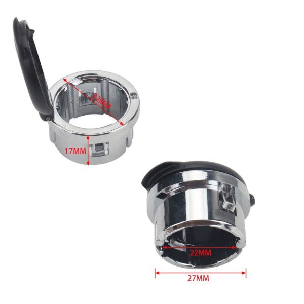 2 PCS Car 12V Power Outlet Cover + Tool Kits 20983936 for Chevrolet - Image 6