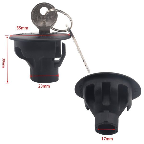Car Locking Fuel Tank Cap 8U5Z-9C268-B for Ford - Image 7