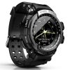 Lokmat MK28 1.4 inch FSTN Screen IP68 Waterproof Smart Watch, Support Information Reminder / Remote Camera / Sport Record (Black) - Image 2